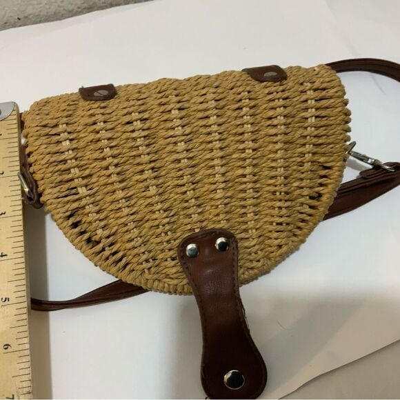 White House Black Market Basket Type Purse - Picture 5 of 12